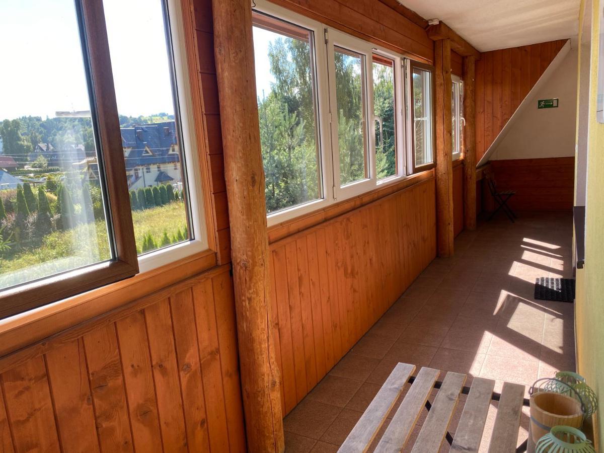 Apartamenty Nad Dunajcem Kolo Zakopanego Biały Dunajec Exterior foto