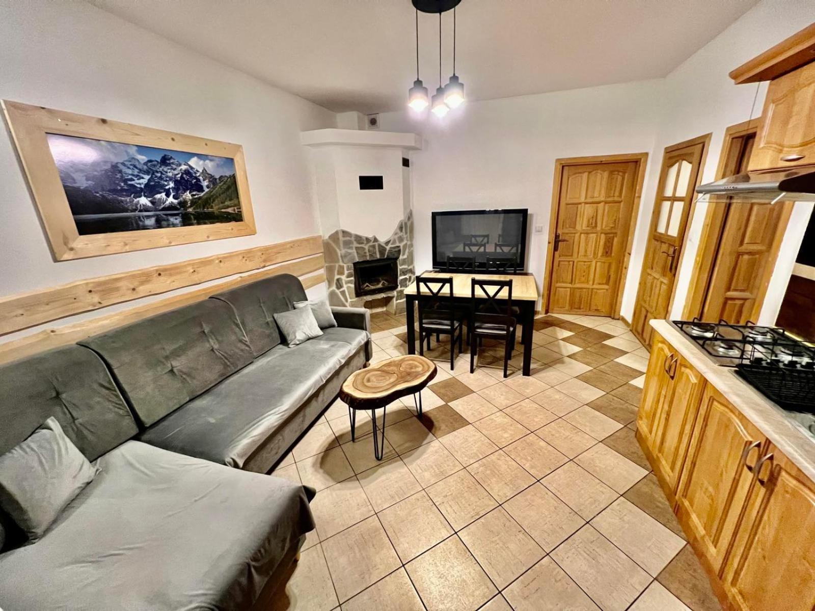 Apartamenty Nad Dunajcem Kolo Zakopanego Biały Dunajec Exterior foto