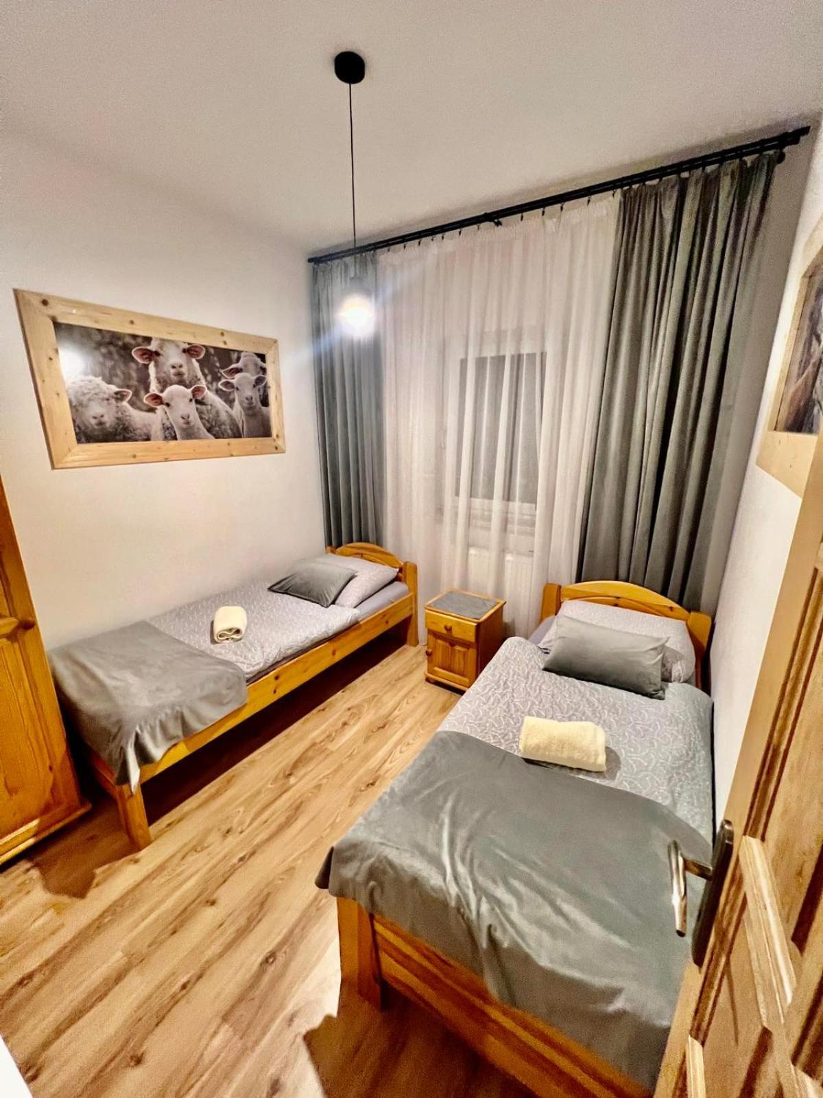 Apartamenty Nad Dunajcem Kolo Zakopanego Biały Dunajec Exterior foto