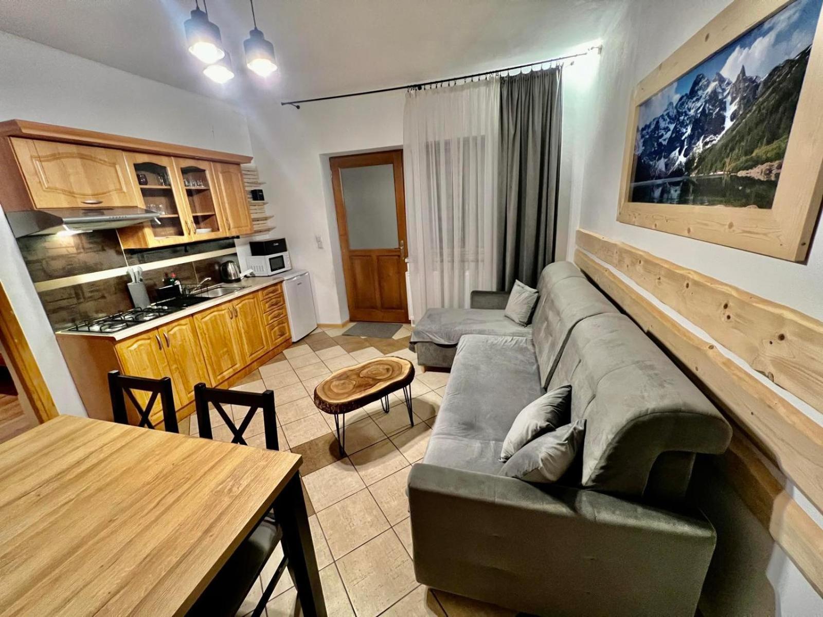 Apartamenty Nad Dunajcem Kolo Zakopanego Biały Dunajec Exterior foto