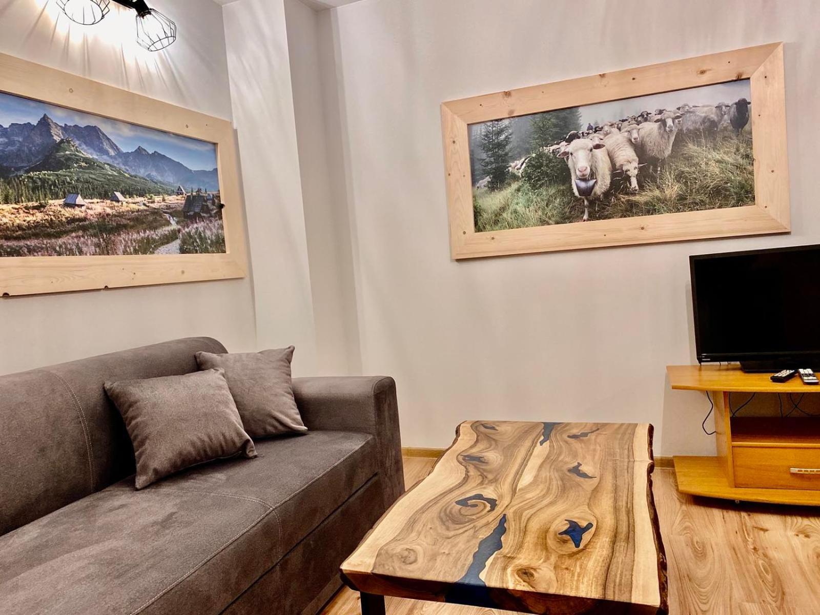 Apartamenty Nad Dunajcem Kolo Zakopanego Biały Dunajec Exterior foto