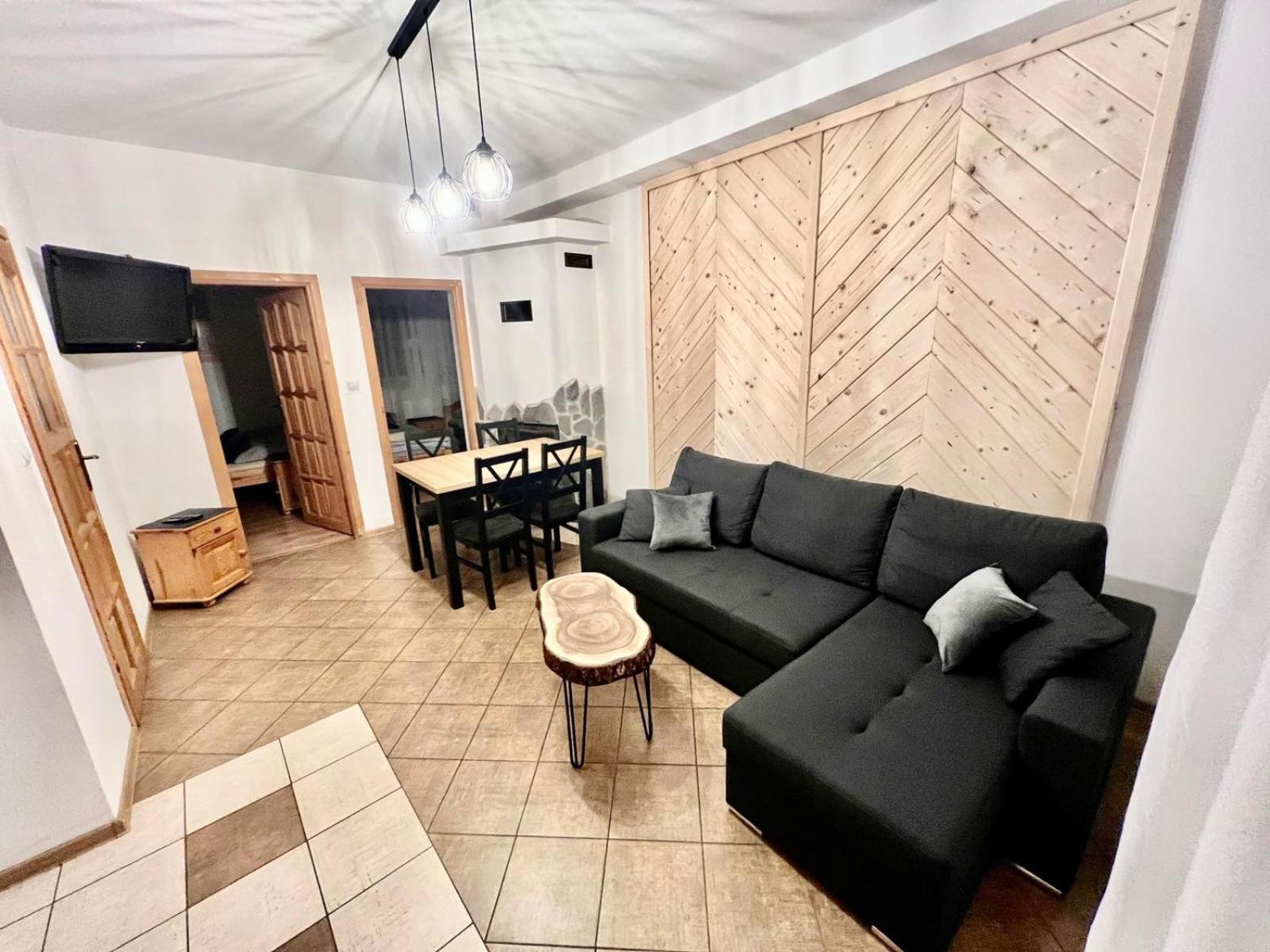 Apartamenty Nad Dunajcem Kolo Zakopanego Biały Dunajec Exterior foto