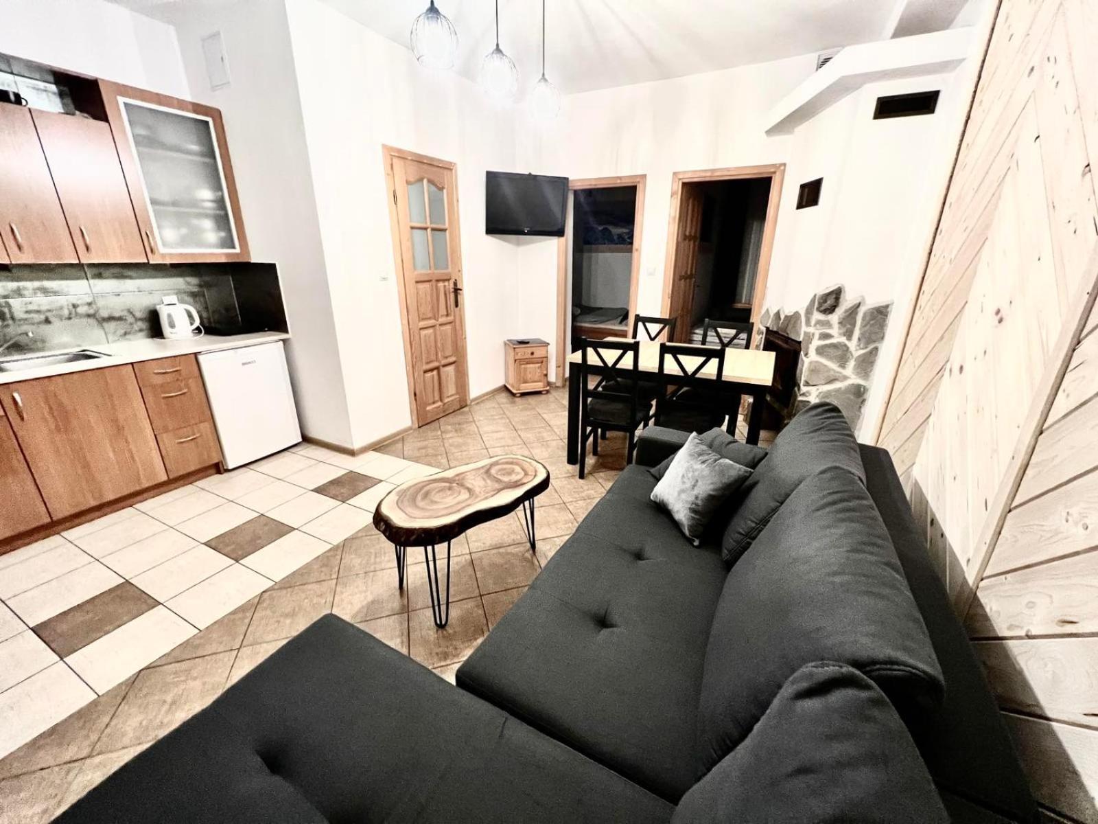 Apartamenty Nad Dunajcem Kolo Zakopanego Biały Dunajec Exterior foto