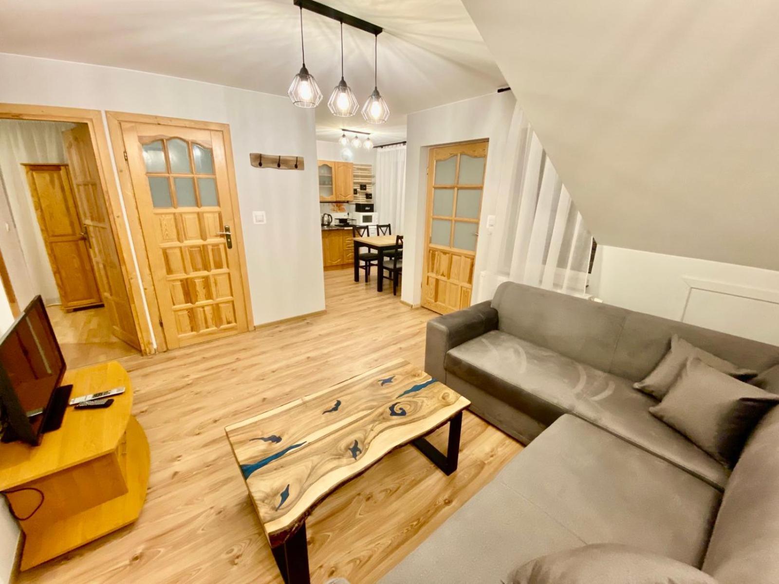 Apartamenty Nad Dunajcem Kolo Zakopanego Biały Dunajec Exterior foto