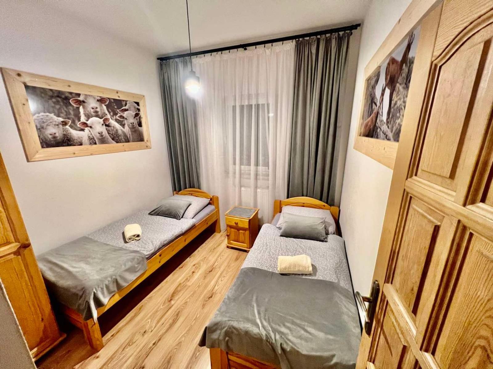 Apartamenty Nad Dunajcem Kolo Zakopanego Biały Dunajec Exterior foto
