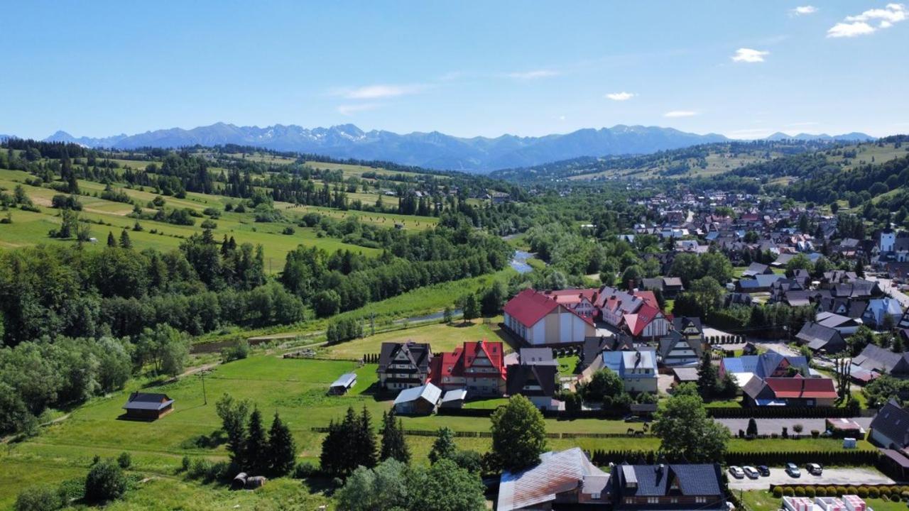 Apartamenty Nad Dunajcem Kolo Zakopanego Biały Dunajec Exterior foto